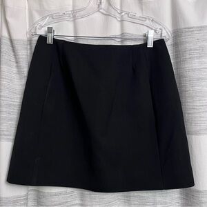 Balenciaga Black Mini Skirt